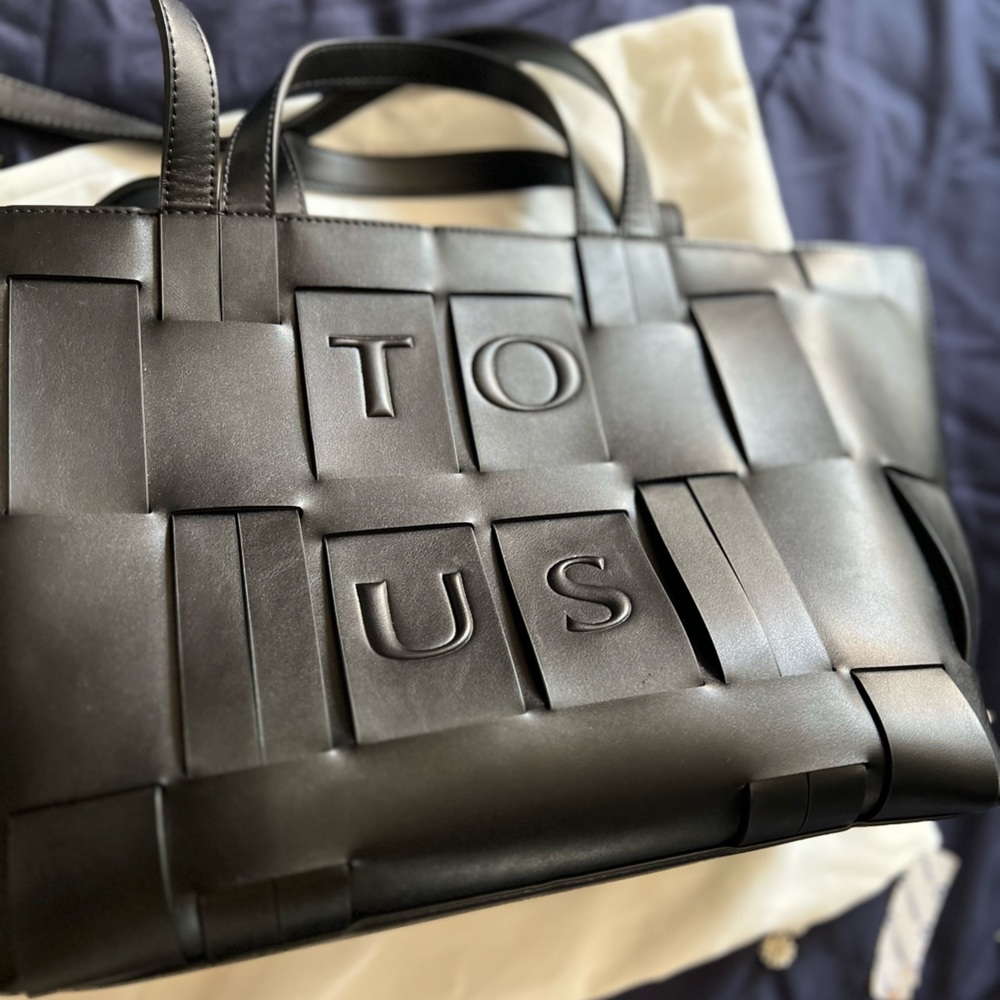 Black handbag TOUS